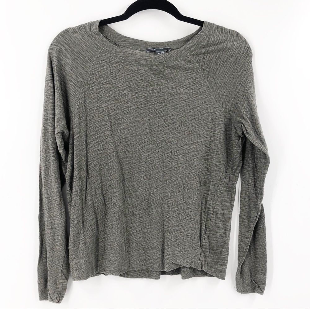 ✅ Vince Crew Neck‎ Long Sleeve T-Shirt XS